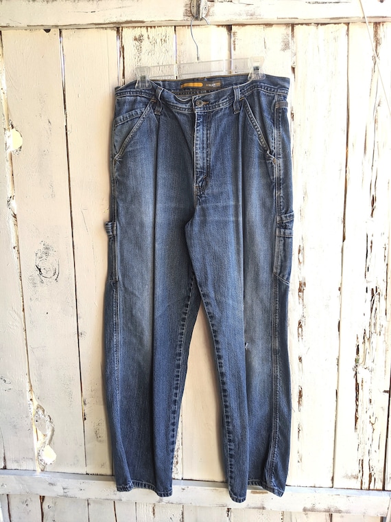 Vintage 90’s Cargo Jeans Men's Size 36x30 Levis Si