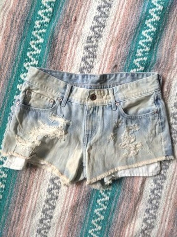 Inseam 90s Denim Booty | Etsy 