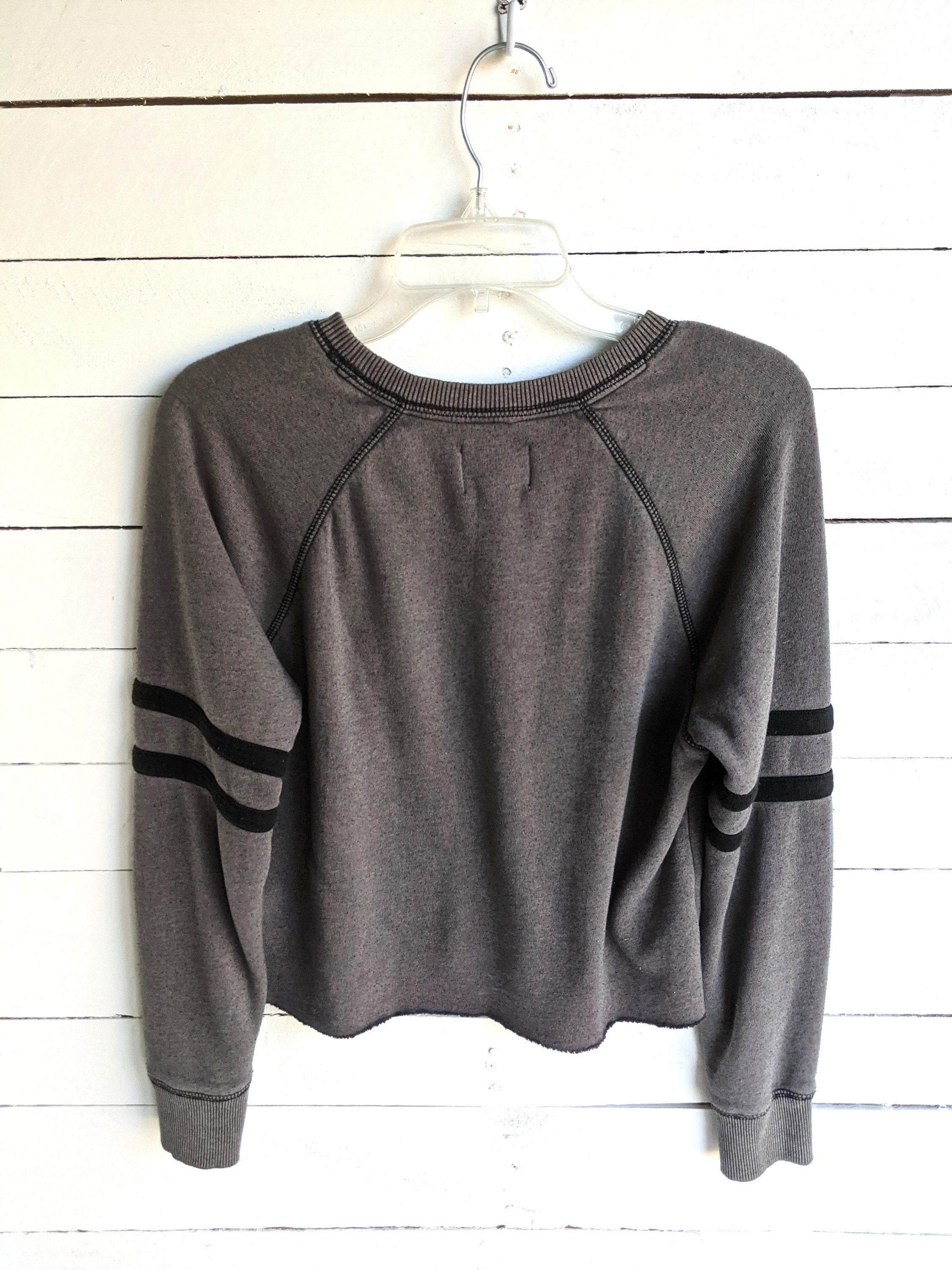 American Eagle Sweatshirt Chopped Basic 