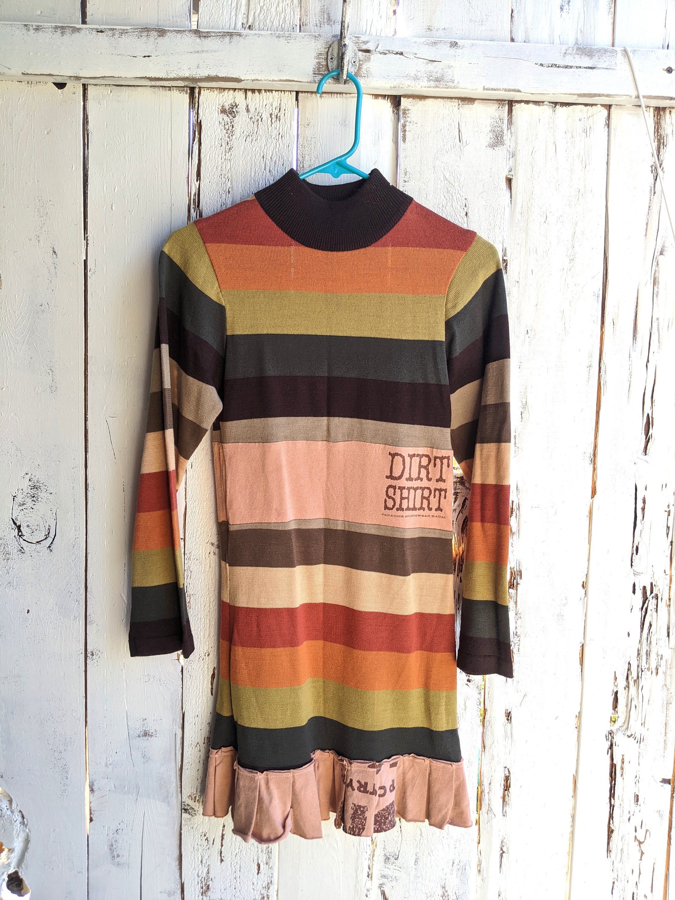 Earth Tone Cardigan - Etsy