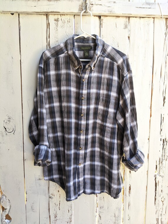 Men's Flannel Winter Lodge Shirt Size 