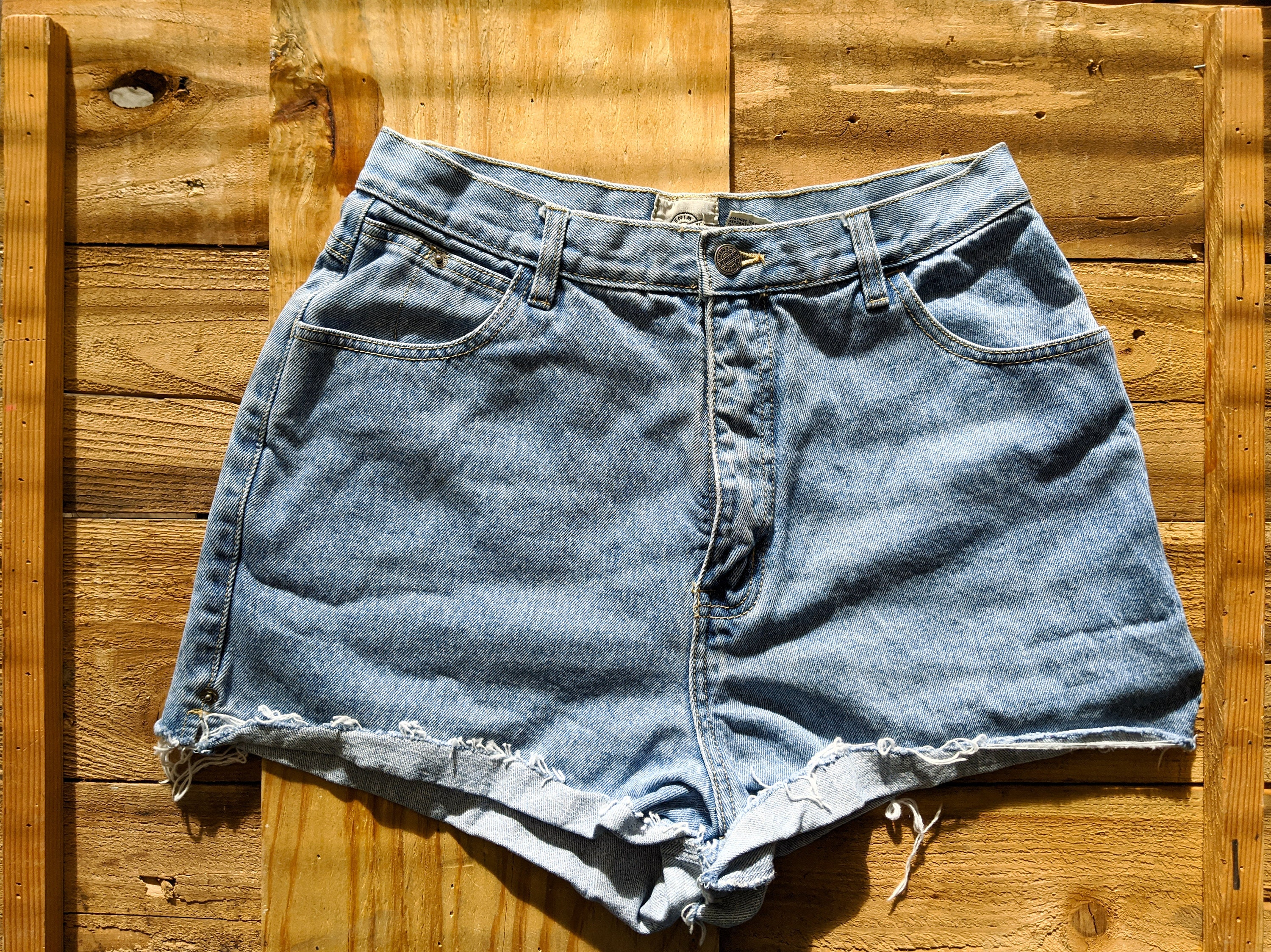 women's bathing suit high waisted shorts