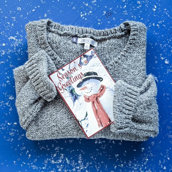 Reflective Pullover, New Year's Eve Gift, Jennifer
