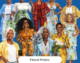 Beautiful Black Girl PNG Transparent African American Clipart of Senior Black Women Mature Clipart Grandma Great Grandma Older Black Woman