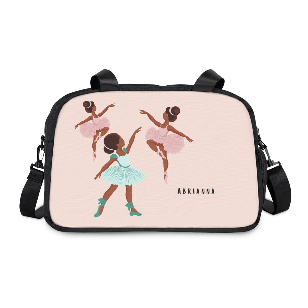 Ballerina Bag Little Black Girl Magic Gym Handbag Yoga Bag Etsy