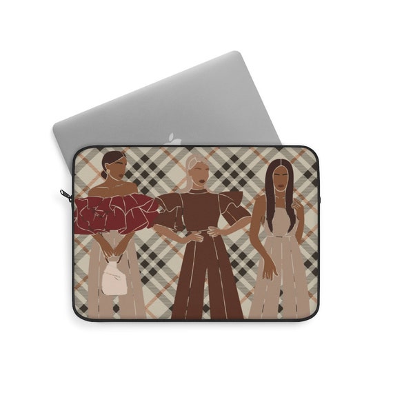 Black Girl Magic Laptop Sleeve Black Women Laptop Cover Art Etsy