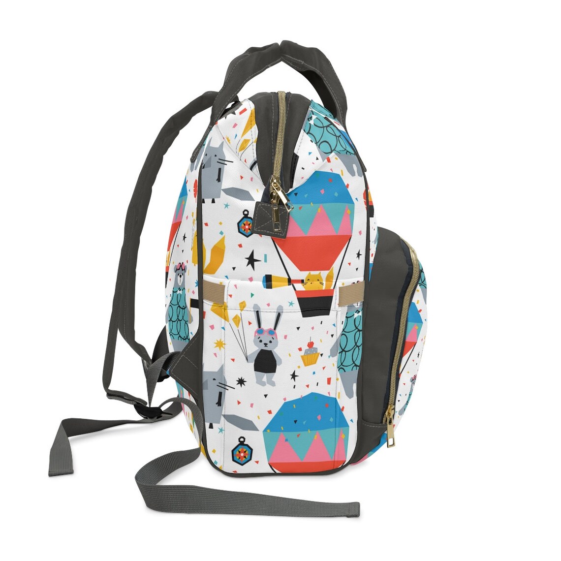 Kidcore Diaper Backpack Kidcore Backpack Baby Backpack Etsy UK