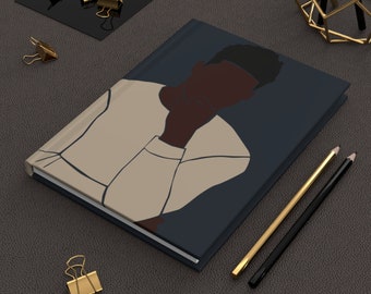 Black man gifts, African American journal,gifts for Black men,Black owned shop,custom gifts for him blm gifts for son gift for writers