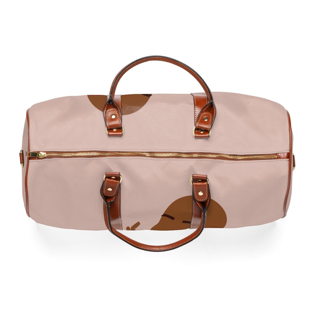 Black Girl Travel Bag Weekender Bag Black Girl Magic Black Etsy