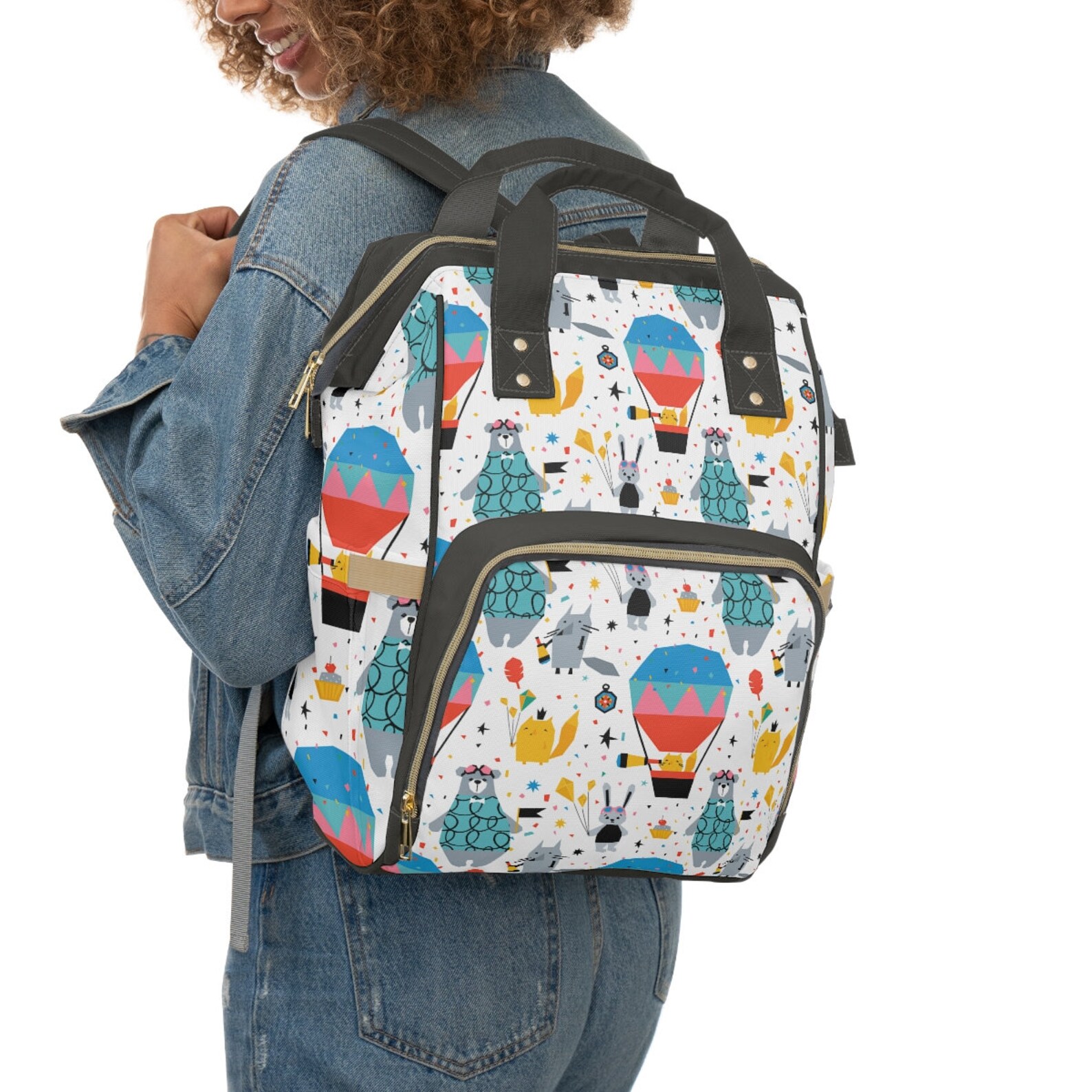 Kidcore Diaper Backpack Kidcore Backpack Baby Backpack Etsy UK