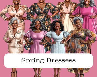 Beautiful Black Girl PNG transparante Afro-Amerikaanse clipart van senior zwarte vrouwen volwassen clipart oma overgrootmoeder oudere zwarte vrouw