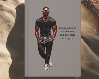 Black man gifts Black Girl Magic Black Excellence Journal Gifts for Black men Black owned shops Christian Pastor Gift for Brother in law