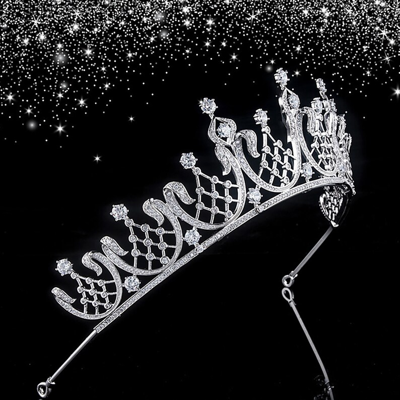 Bridal Headpiece Copper Plated Platinum,Wedding Headwear Wedding Bridal Tiara Bridal Crown Headpiece Bridal Tiara Wedding Luxury Tiara