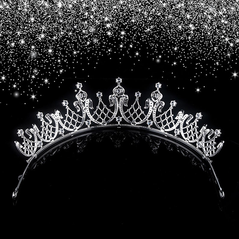 Bridal Headpiece Copper Plated Platinum,Wedding Headwear Wedding Bridal Tiara Bridal Crown Headpiece Bridal Tiara Wedding Luxury Tiara