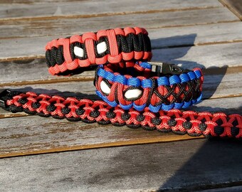 Spiderman Bracelet Etsy Spiderman Bracelet Etsy