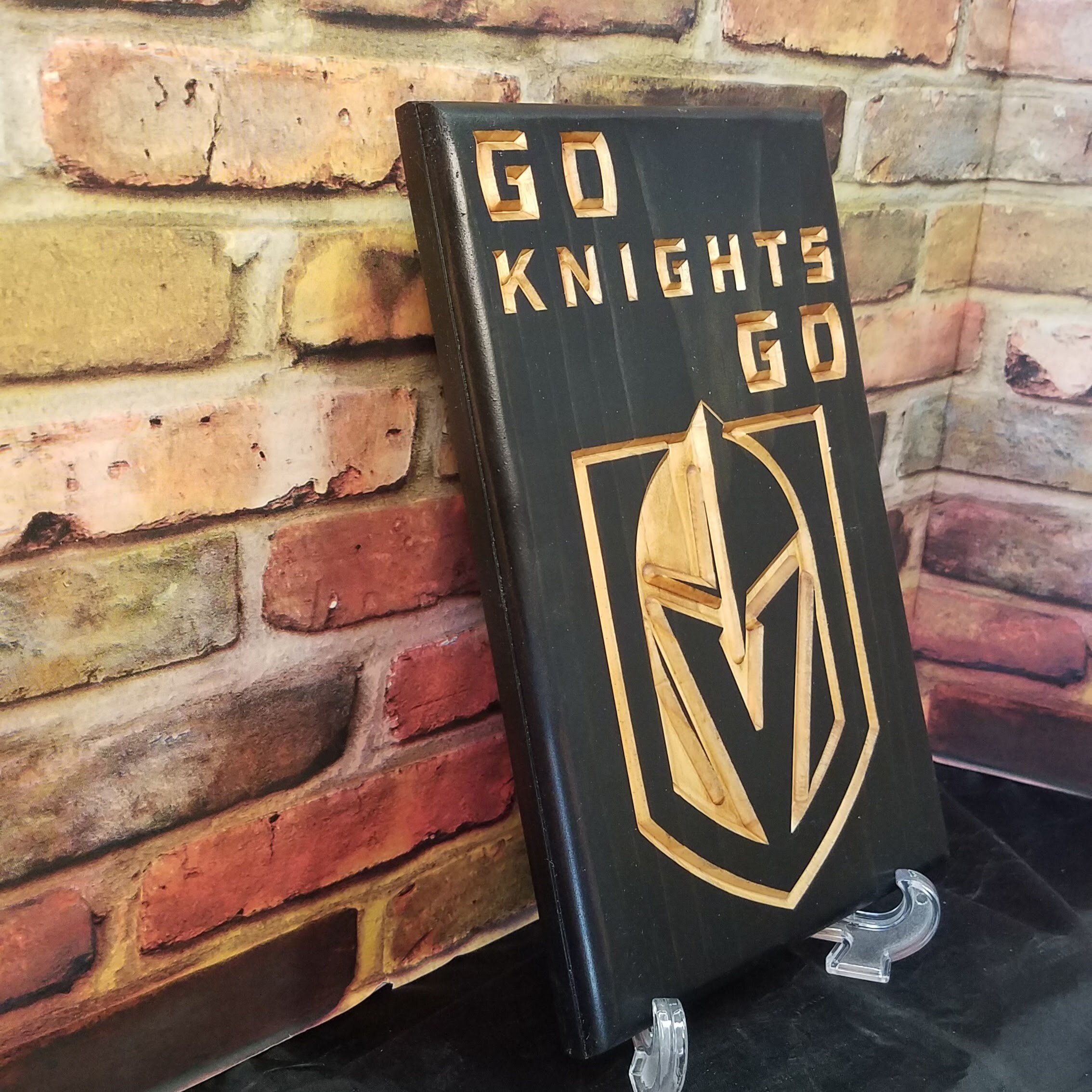 HOCKEY Las Vegas Golden KNIGHTS Hockey Home Decor N.H.L Etsy