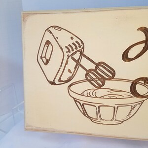 COCINA De hornear cocina decoración chef chef chef mezclador | Etsy