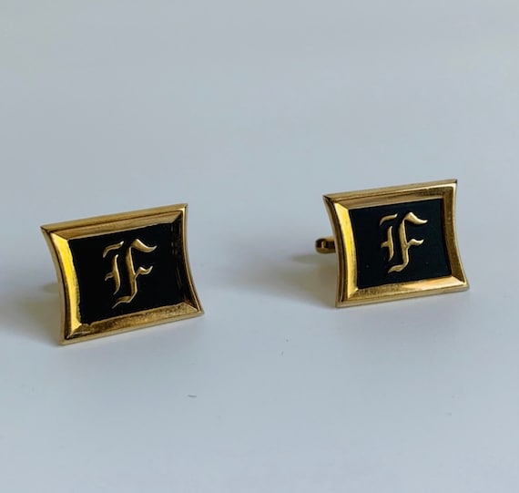 Cufflinks vintage USA Hickok - image 1