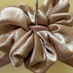 Scrunchies satin, cotton, made in usa, scrunchie variety