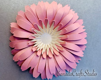 Download 3d Daisy Svg Etsy