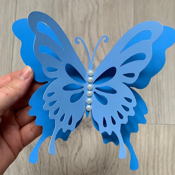 Butterfly SVG template 6