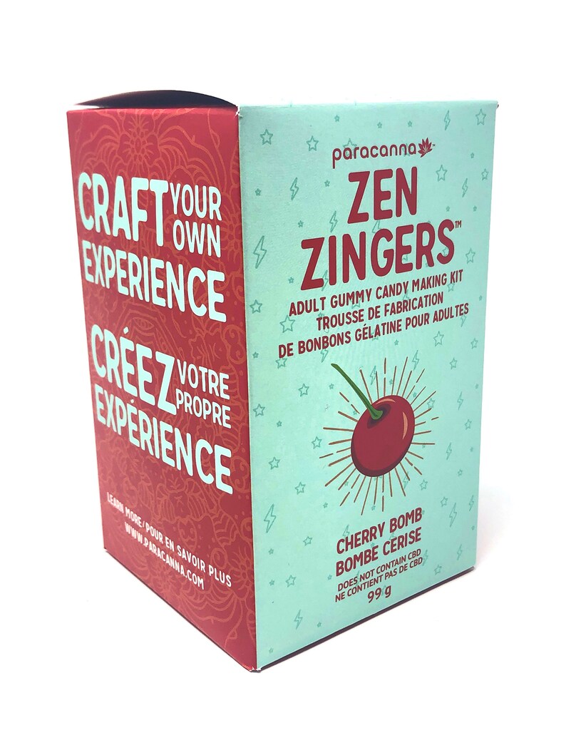 Zen Zingers Gummy Weed Edibles Making Kit Etsy
