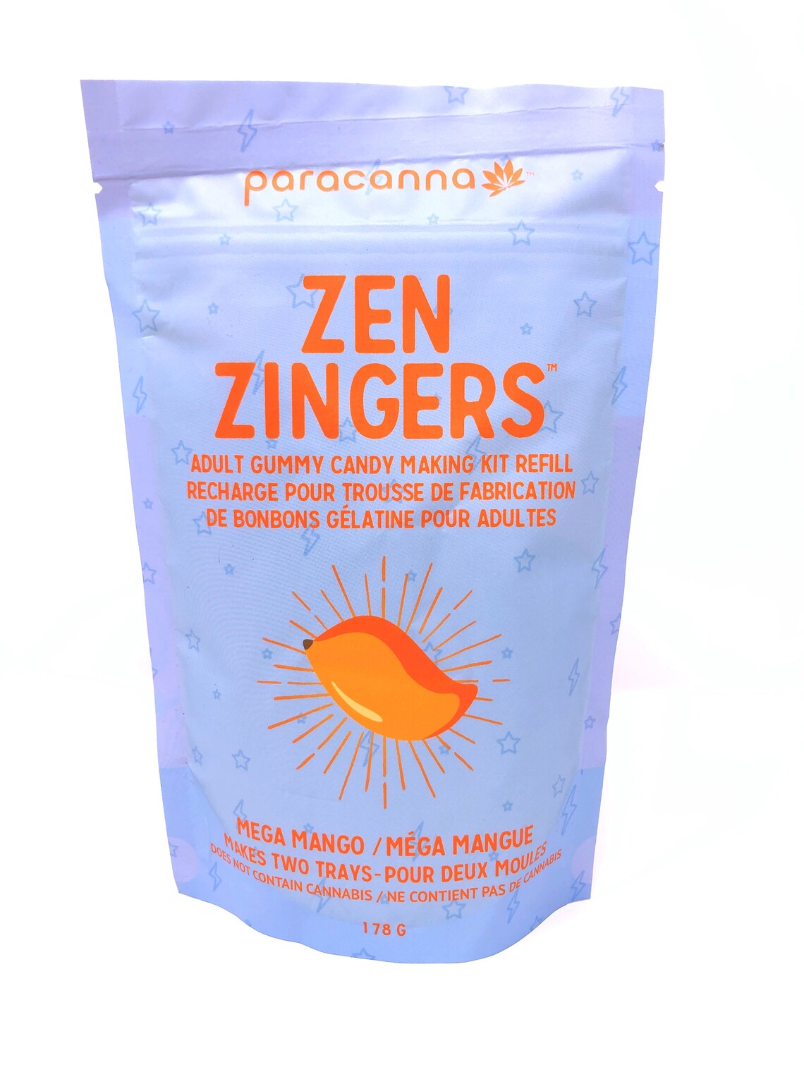 Zen Zingers Gummy Weed Edible Kit Refill Etsy