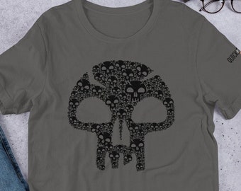 MTG | Swamp Mana | Black Mana | Short-Sleeve Unisex T-Shirt