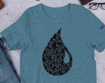 MTG Mana | Island Mana | Blue Mana | Short-Sleeve Unisex T-Shirt