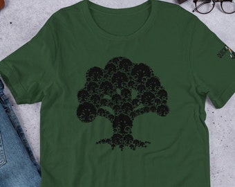 MTG Mana | Forest Mana | Green Mana | Short-Sleeve Unisex T-Shirt