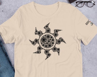 MTG Mana | Plains Mana | White Mana | Short-Sleeve Unisex T-Shirt