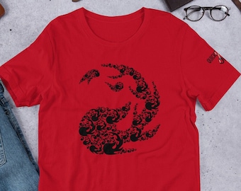 MTG Mana | Mountain Mana | Red Mana | Short-Sleeve Unisex T-Shirt