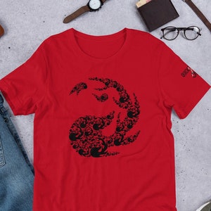MTG Mana | Mountain Mana | Red Mana | Short-Sleeve Unisex T-Shirt