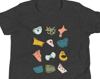 Kids/Youth Rock Climbing Holds T-Shirt - Climbing shirt | Rock climbing shirt | Bouldering gift | Rock climber