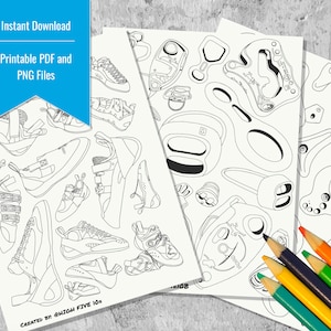 Rock Climbing Coloring Pages Pack | Rock Climbing | Bouldering | Coloring Pages