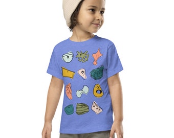 Toddler Short Sleeve Tee Rock Climbing Holds T-Shirt - Climbing shirt | Rock climbing shirt | Bouldering gift | Rock climber