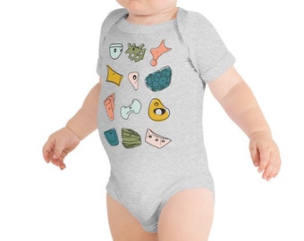 Rock Climbing Holds Baby Onesie - Climbing Onesie | Rock climbing onesie | Bouldering gift | Rock climber