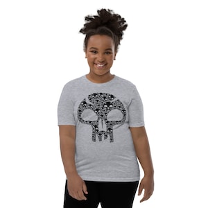 MTG | Sumpf Mana | Schwarze Mana | Kurzärmeliges Unisex T-Shirt