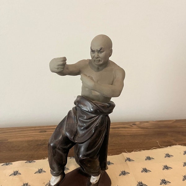 Chinese Bisque Figurines Etsy