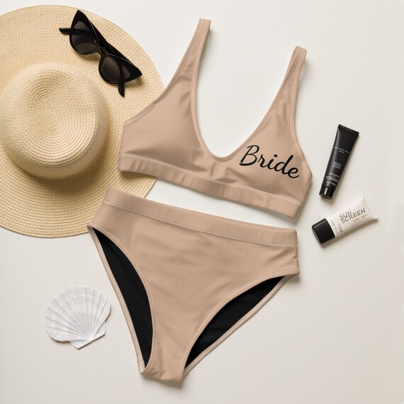 Bride to be beachwear 2025