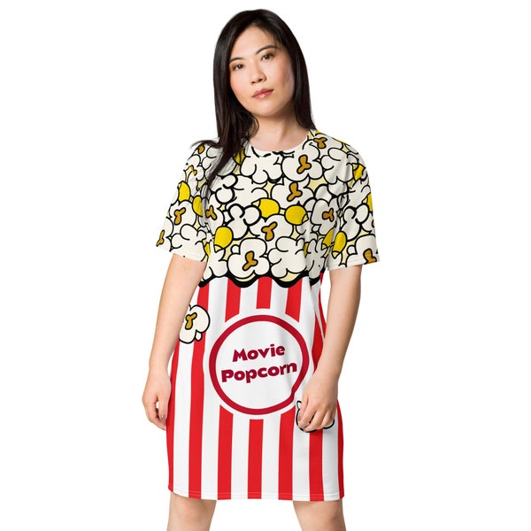 Popcorn Costume Etsy