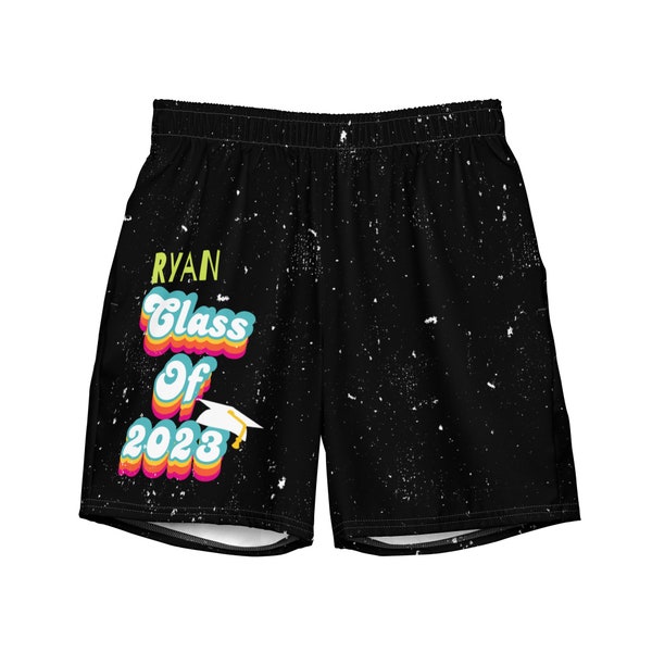 Mens Swim Trunks Etsy