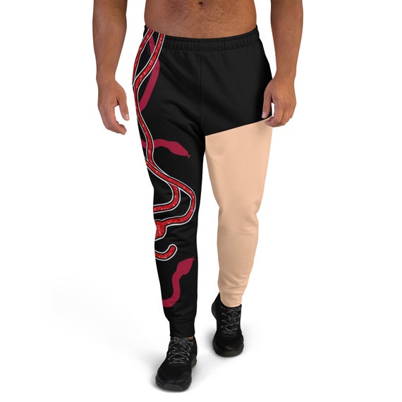 Red sweatpants outfit hotsell