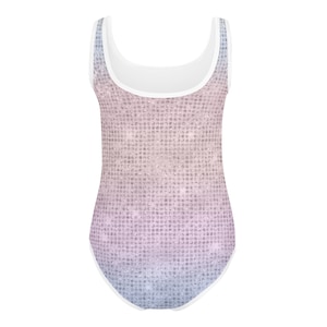 Taylor inspired concert outfit for little kids, Kids Swimsuit, Halloween costume, (not real sequins or jewels, design is printed on)