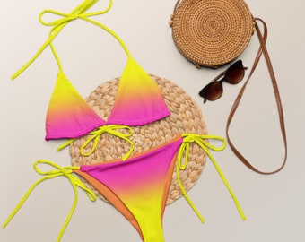 【SCULPTOR】Ombre Plaid Microkini Pink MUSINSA | SCULPTOR Ombre Plaid Microkini Green