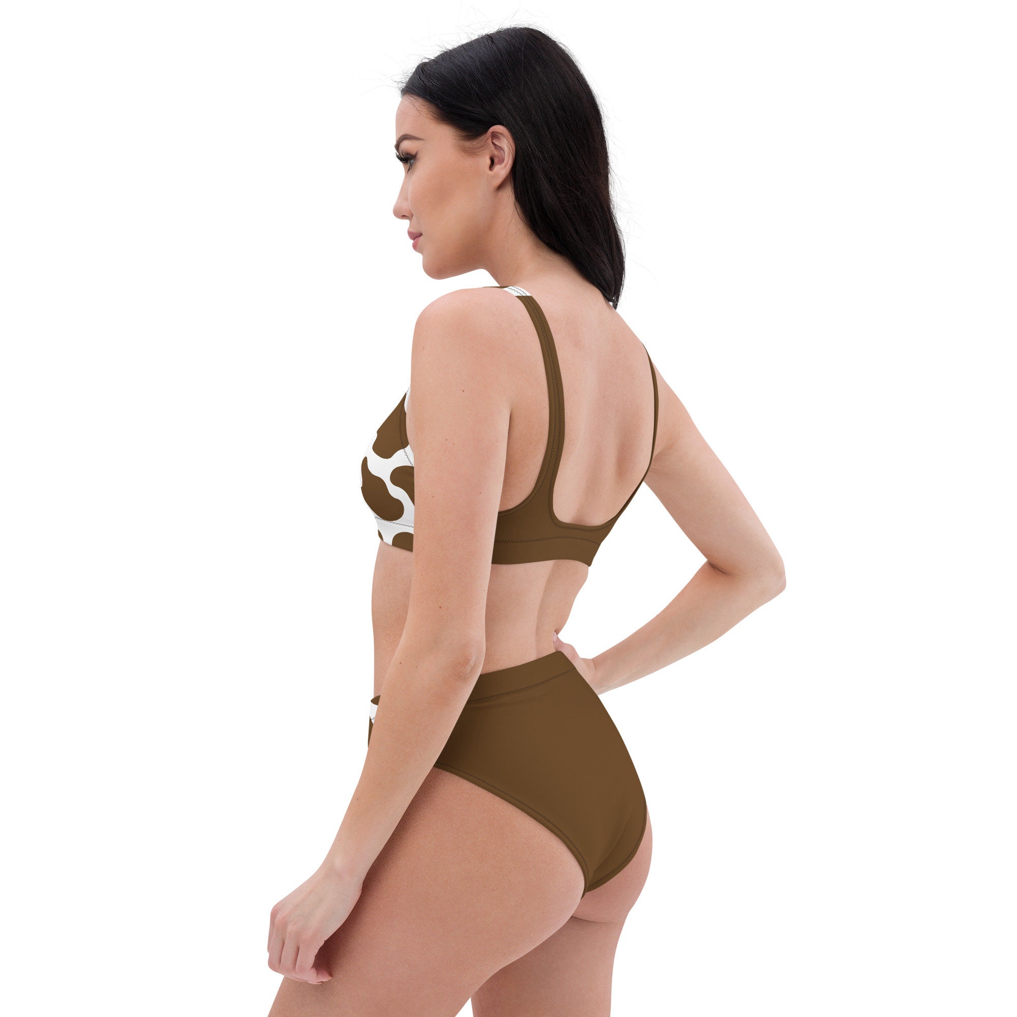 Women's Bikini Sexy Cowboy, Cowgirl Women's Swimsuit, Cow