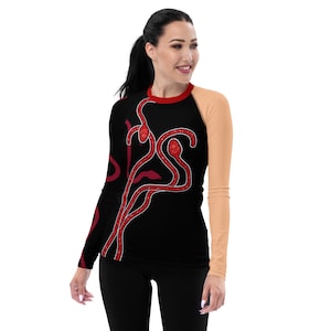 Taylor inspired red snake concert top, Halloween costume, (not real sparkles, design is printed onto fabric)