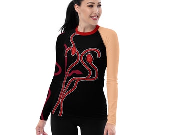 Taylor inspired red snake concert top, Halloween costume, (not real sparkles, design is printed onto fabric)