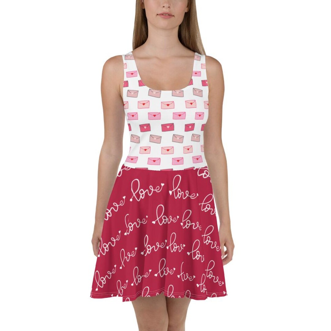 Love Letters Dress Green