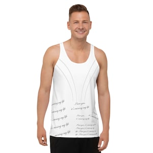 Pop-Star Konzert Outfit, Tank Top
